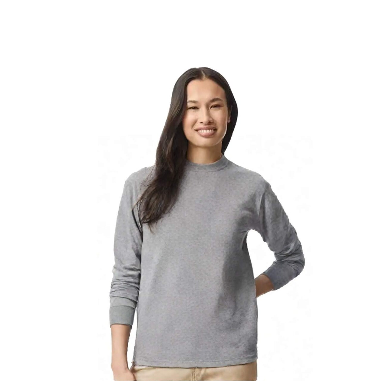 Gildan DryBlend Long Sleeve T-Shirt for Workwear, Layering & Everyday Comfort